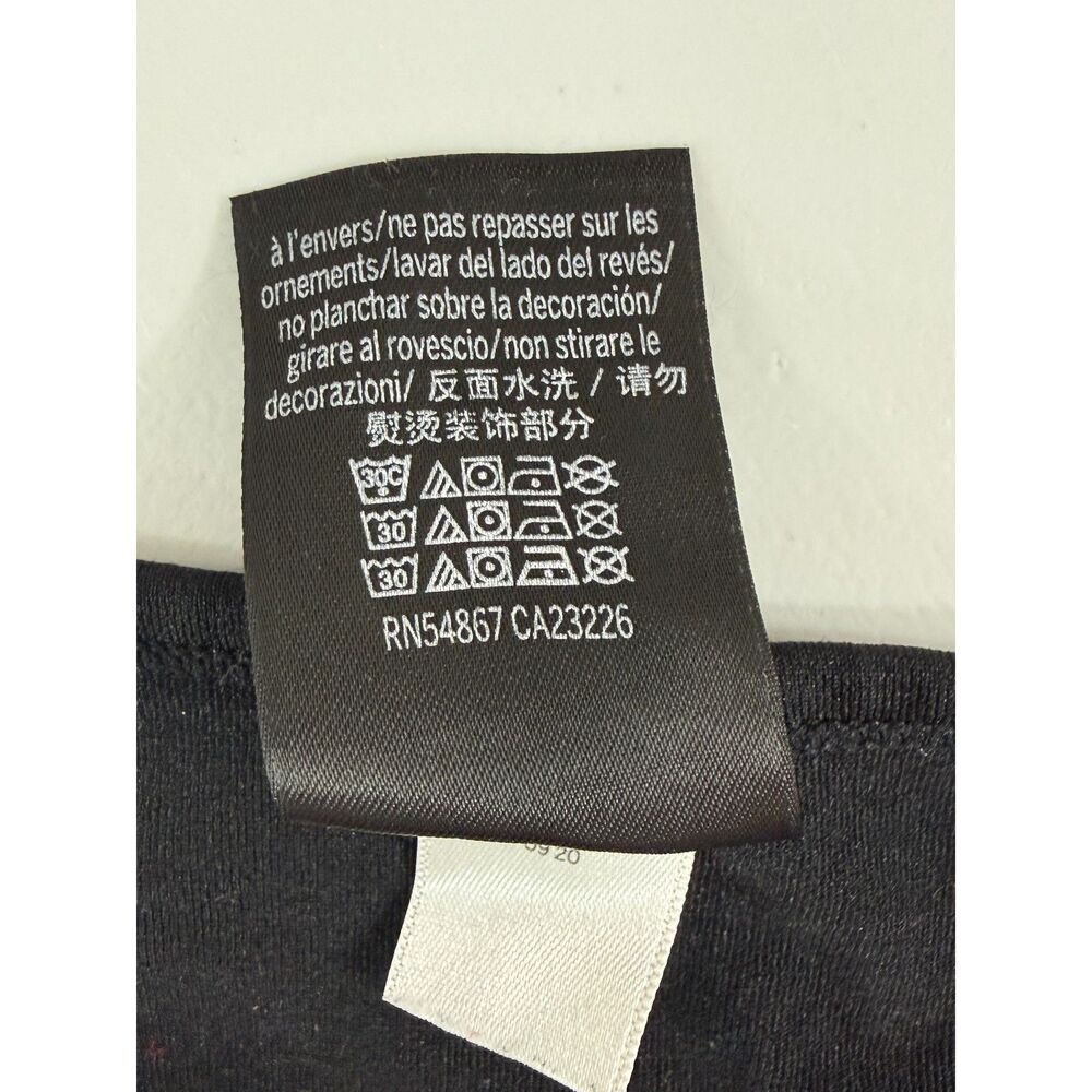 PINK Victoria's Secret Active Women’s XS Black Seamless Long Sleeve Crop Top - Picture 4 of 8